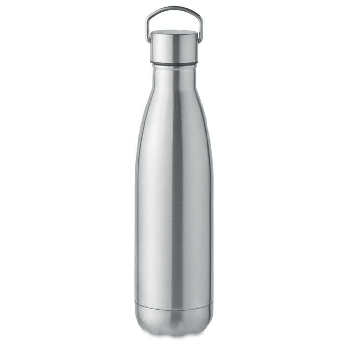 Bouteille promotionnelle inox recyclé 500 ml MANOA silver mate